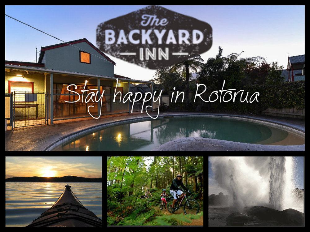 Smoke Lake Hot Springs Lodge & Camp Rotorua Exterior foto