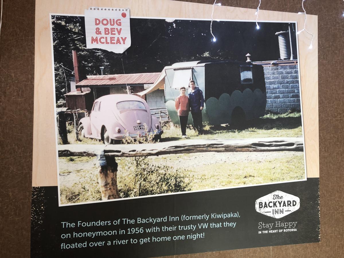 Smoke Lake Hot Springs Lodge & Camp Rotorua Exterior foto